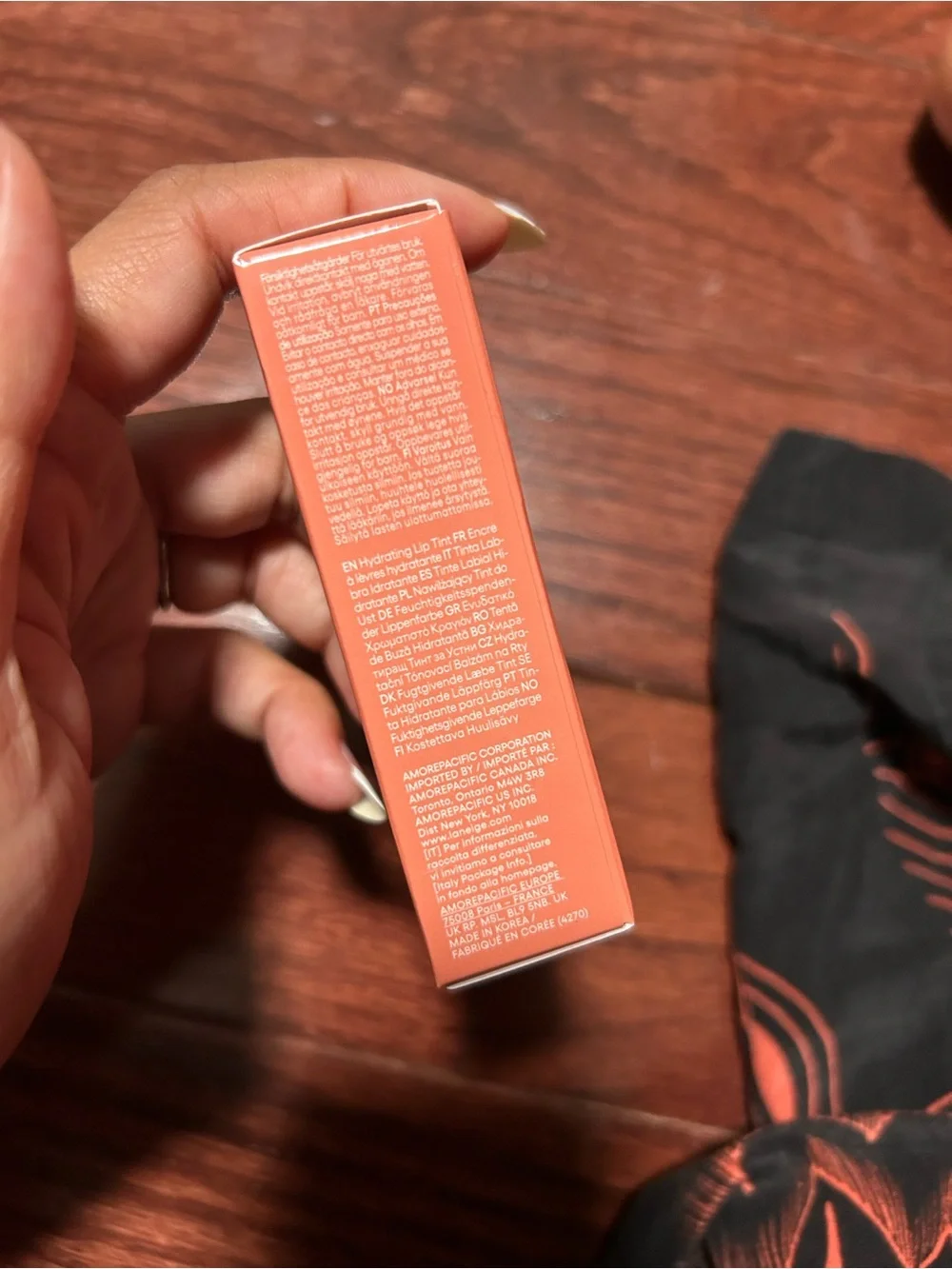 LANEIGE Juicepop Box Lip Tint - Disco Coral